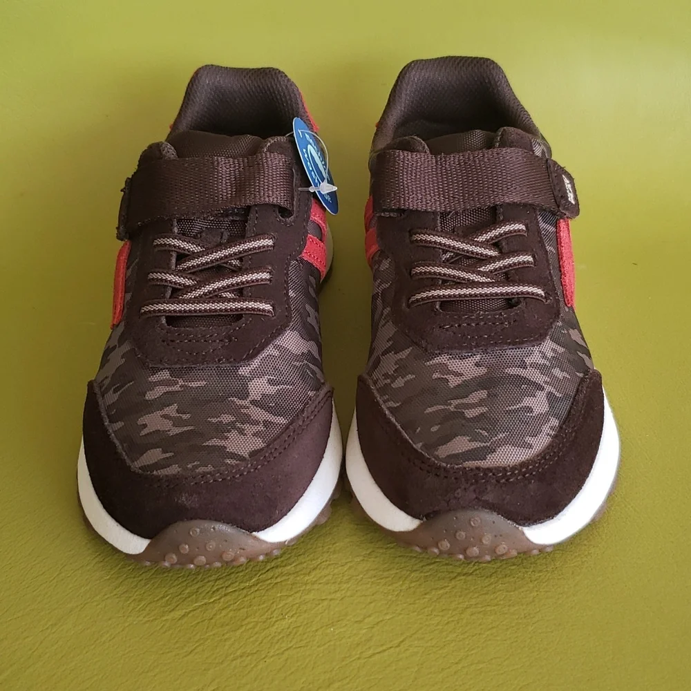 M2P ZIPS JOGGER CAMO UNISEX SNEAKERS